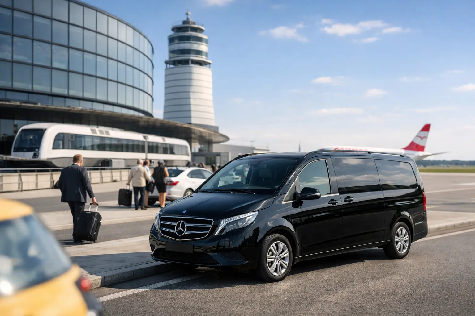 Flughafentaxi Wien – Optionen & Fixpreis-Transfer