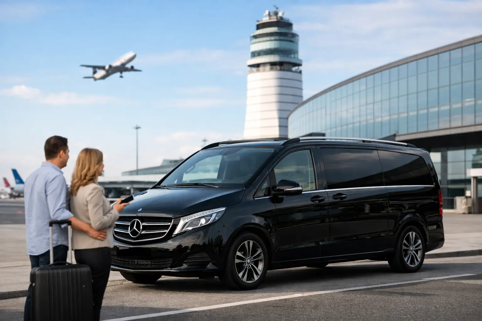 Taxi Wien Flughafen Fixpreis – richtig buchen